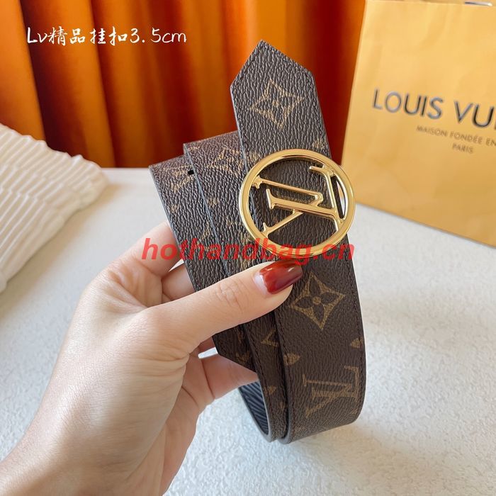 Louis Vuitton Belt 35MM LVB00062 Louis Vuitton Belt 35MM LVB00062